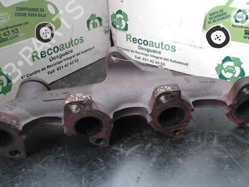 Udstødningsmanifold RENAULT CLIO II (BB_, CB_) 1.5 dCi (B/CB08) (82 hp) 11670079