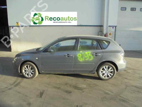 Oil sump MAZDA 3 (BK) 1.6 DI Turbo | BP20250479M115 