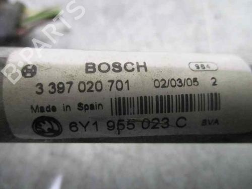 Front wiper motor SKODA FABIA I (6Y2) 1.9 TDI | BP2064967M29 