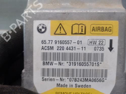 ECU airbags BMW 5 Touring (E61) 520 d | BP17972481M53 