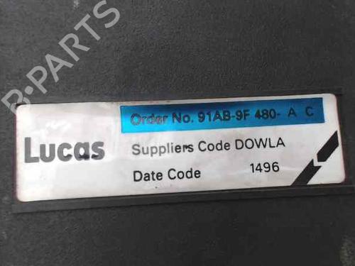 Engine control unit (ECU) FORD ESCORT VI (GAL, AAL, ABL)  | BP2049272M57 