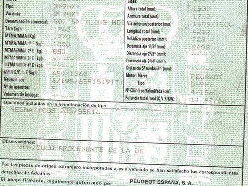 Left headlight PEUGEOT 307 (3A/C) 1.6 HDi | BP10313341C28  - Image 8