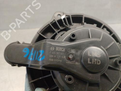 Heater blower motor KIA SPORTAGE III (SL) 1.6 GDI | BP19743186M62 