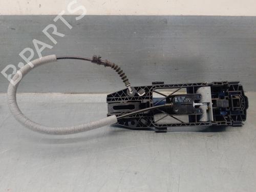 Rear left exterior door handle SEAT LEON ST (5F8) 1.6 TDI | BP17825594C130 