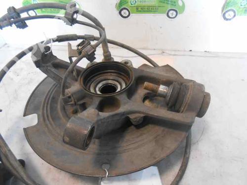 Used Left rear steering knuckle Left rear steering knuckle MERCEDES-BENZ M-CLASS (W163) ML 270 CDI (163.113) (163 hp) 2114191 2114191