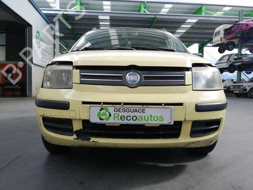 Engine control unit (ECU) FIAT PANDA (169_) 1.2 (169.AXB11, 169.AXB1A) | BP15692722M57 
