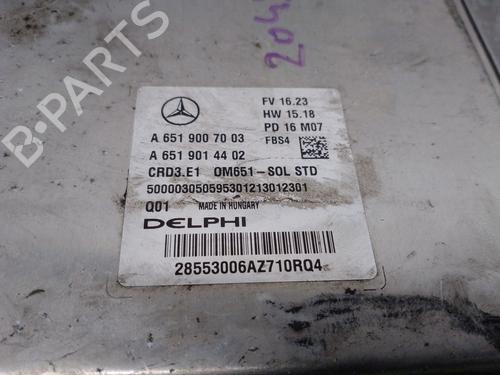 Engine control unit (ECU) MERCEDES-BENZ GLA-CLASS (X156) GLA 200 CDI / d (156.908) | BP18119298M57 