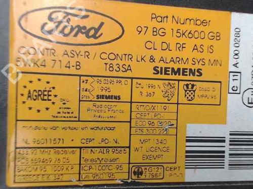 Comfort control module FORD MONDEO II Saloon (BFP) 1.8 TD | BP2049462M56 