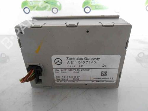 Electronic module MERCEDES-BENZ E-CLASS (W211) E 280 (211.054) | BP12187745M83 