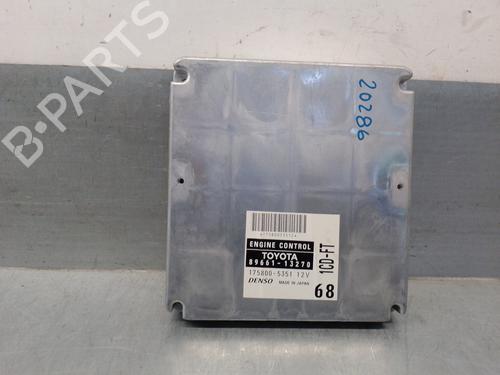 Calculateur moteur (ecu) TOYOTA COROLLA (_E12_) 2.0 D-4D (CDE120_) (90 hp) 17704800