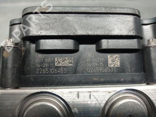 ABS pump NISSAN QASHQAI II (J11, J11_) 1.2 DIG-T | BP19924280M43 