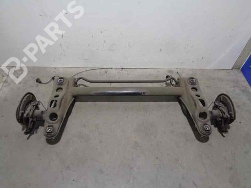 Used Rear axle Rear axle MERCEDES-BENZ VANEO (414) 1.7 CDI (414.700) (91 hp) 7441237 7441237