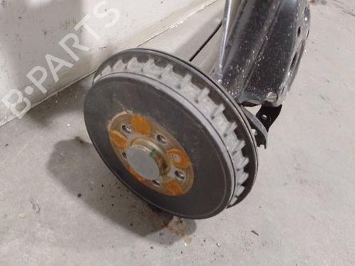 Rear axle SEAT IBIZA V (KJ1, KJG) 1.0 TGI | BP19687708M2 