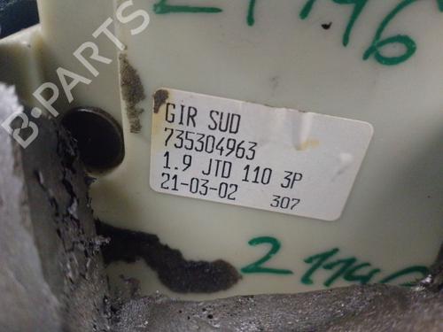 Gearstang FIAT STILO (192_) 1.9 JTD (192_XE1A) | BP19794245M90 