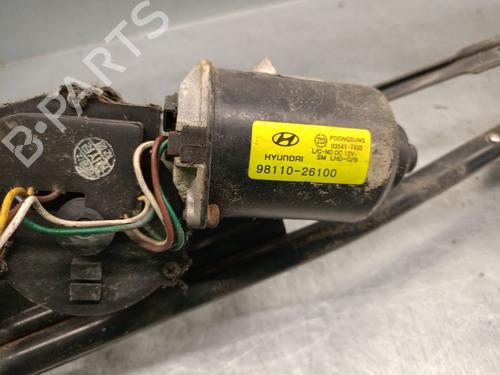 Front wiper motor HYUNDAI SANTA FÉ I (SM) 2.0 CRDi 4x4 | BP19323932M29 