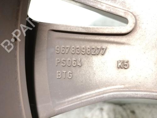 Rim PEUGEOT 2008 I (CU_) 1.2 THP 110 / PureTech 110 | BP19645675C45