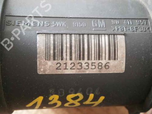 Mass air flow sensor OPEL ASTRA F Hatchback (T92)  | BP2334117M95 
