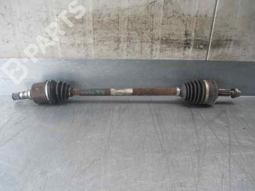 Used Left rear driveshaft Left rear driveshaft RENAULT SCÉNIC I MPV (JA0/1_, FA0_) 1.9 dCi RX4 (102 hp) 5585511 5585511