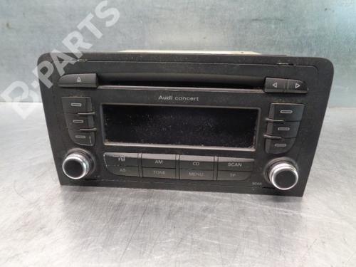 radio-audi-a3-8p1-19-tdi-8p0035186p-2003-2004-2005-2006-2007-2008-2009-2010-2011-2012-2013-8948384 main image
