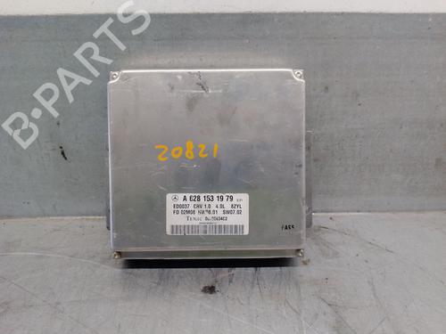Used Engine control unit (ECU) MERCEDES-BENZ M-CLASS (W163) ML 400 CDI (163.128) (250 hp) 19305817