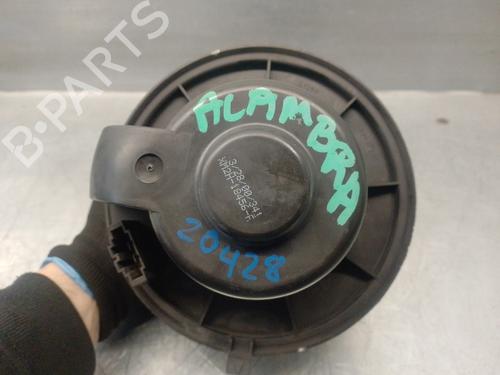 Heater blower motor SEAT ALHAMBRA (7V8, 7V9) 1.9 TDI | BP17958670M62 