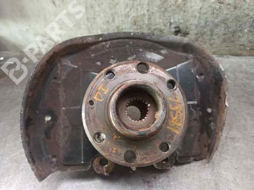 Used Left front steering knuckle Left front steering knuckle OPEL CORSA A Hatchback (S83) 1.4 Si (F08, M08, F68, M68) (82 hp) 8141718 8141718