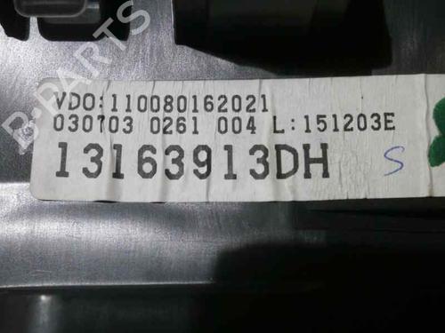 Instrument cluster OPEL MERIVA A MPV (X03) 1.6 16V (E75) | BP2081167C47 