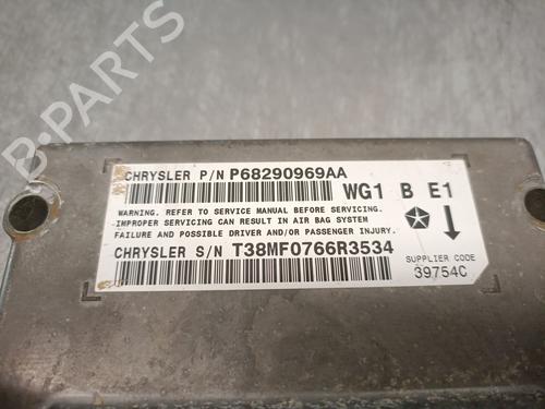 ECU airbags JEEP GRAND CHEROKEE II (WJ, WG) 2.7 CRD 4x4 | BP19059043M53 