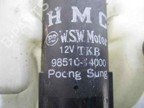 Windscreen washer tank HYUNDAI H-1 Van (A1) 2.5 TD | BP7448099C113 