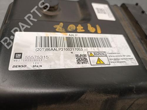 Engine control unit (ECU) OPEL ASTRA J (P10) 1.7 CDTI (68) | BP18952796M57 