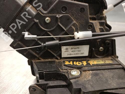 Rear left lock MAZDA 3 Saloon (BK) 1.6 DI Turbo (BK12Y) | BP19581644C100 