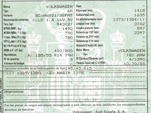 Front left interior door handle VW POLO (6N2) 1.4 16V | BP10687152I13  - Image 11