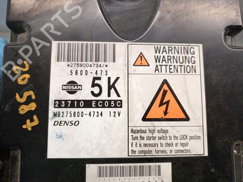 Engine control unit (ECU) NISSAN PATHFINDER III (R51) 2.5 dCi | BP19059813M57 