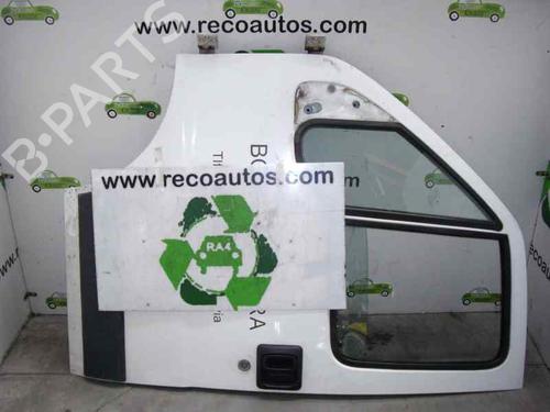 Puerta delantera izquierda FIAT DUCATO Bus (244_) 2.0 JTD (84 hp) BLANCA | CON | PUBLICIDAD, | ELEVALUNAS | MANUAL | 6P