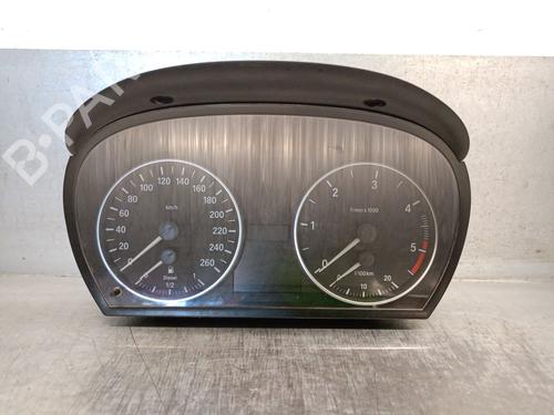 Used Instrument cluster BMW 3 (E90) 320 d (163 hp) 19155901