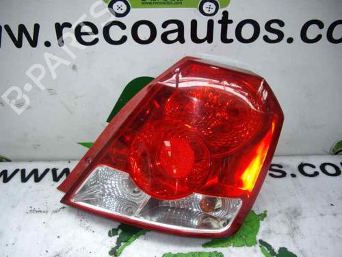 Used Right taillight DAEWOO KALOS (KLAS) [2002-2025]  2050015