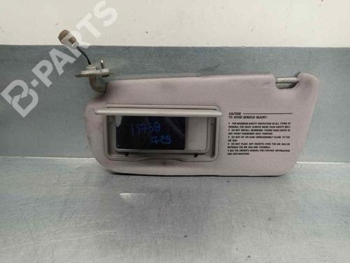 Used Left sun visor Left sun visor HYUNDAI SANTA FÉ I (SM) 2.4 16V (146 hp) 10647868 10647868