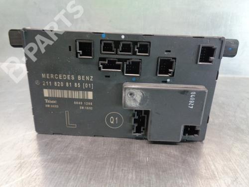 Used Comfort control module Comfort control module MERCEDES-BENZ E-CLASS (W211) E 270 CDI (211.016) (177 hp) 10549812 10549812