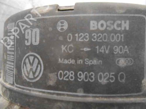 Alternator VW GOLF III (1H1) 2.0 GTI 16V | BP2946812M7 