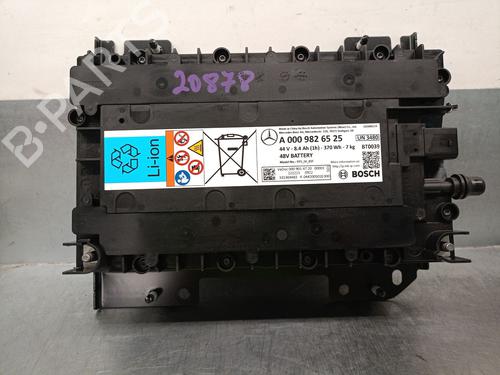 Battery MERCEDES-BENZ A-CLASS (W177) A 180 (177.084) | BP19153597E11 