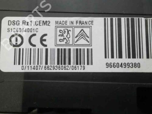 Electronic module CITROËN C5 II (RC_) 2.0 HDi (RCRHRH) | BP2050832M83 