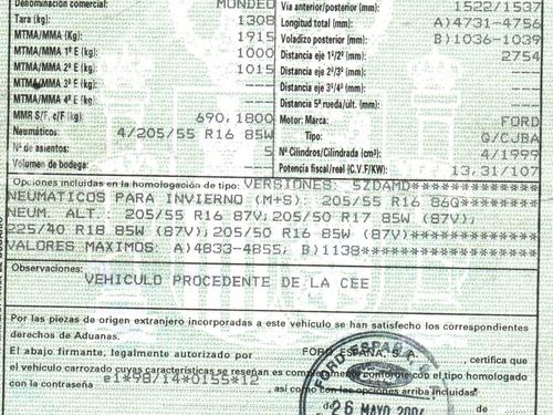 Starter FORD MONDEO III (B5Y) 2.0 16V | BP12115354M8 