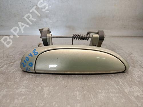 Used Rear right exterior door handle RENAULT SCÉNIC I MPV (JA0/1_, FA0_) 1.9 dCi (JA05, JA1F) (102 hp) 19430254