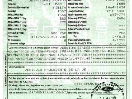 Right rear shock absorber FORD FIESTA V (JH_, JD_) 1.4 TDCi | BP5102334M19  - Image 10