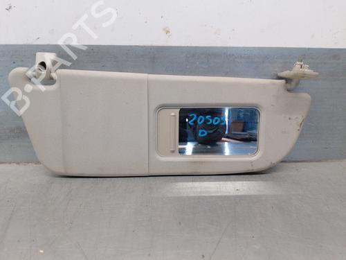 Pare-soleil droit OPEL CORSA C (X01) 1.7 DI (F08, F68) (65 hp) 18127974