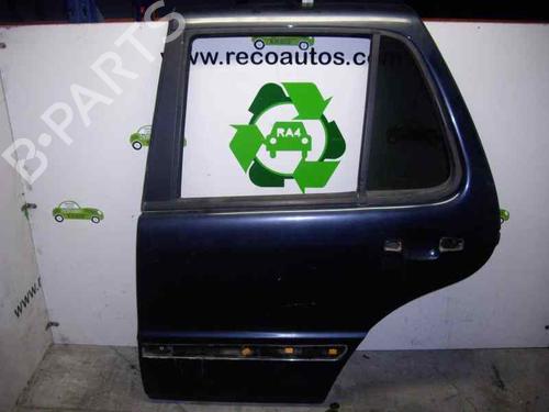 Used Left rear door MERCEDES-BENZ M-CLASS (W163) ML 270 CDI (163.113) (163 hp) 2104995