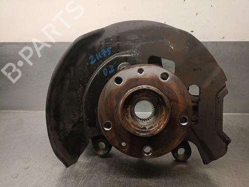Left front steering knuckle NISSAN QASHQAI II SUV (J11, J11_) 1.2 DIG-T | BP19924290M25 