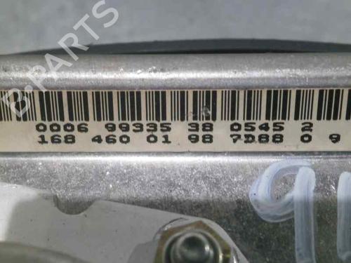 Driver airbag MERCEDES-BENZ A-CLASS (W168) A 170 CDI (168.008) | BP2067507C9 