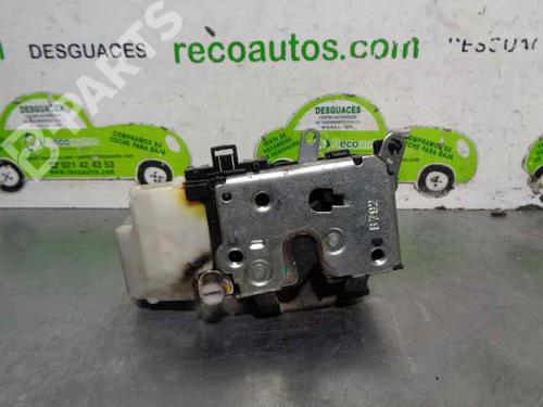 Serrure De Porte Arrière Gauche Pour Fiat Doblò 03.2001- - Réf. 51757820, Neuve