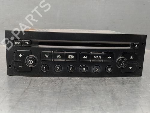 Used Radio PEUGEOT 307 (3A/C) 2.0 HDi 90 (90 hp) 18880491
